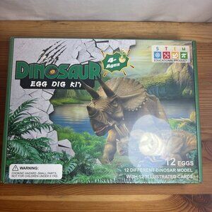Easter Egg Dinosaur Toys, Excavate 12 Dinosaur Eggs & Discover 12 Unique Dinosau
